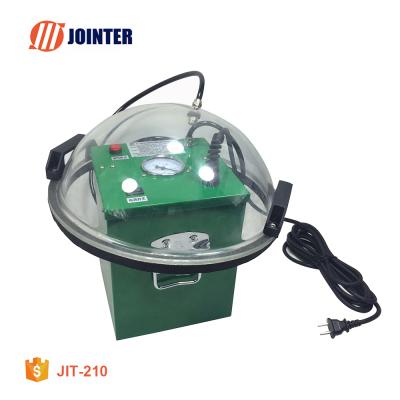 China Plastic Bottle Proving Machine 300W Vacuum Leak Pressure Testing Machine Using Soap Solution For Leak Test for sale