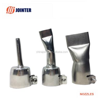 China Gun Parts HDPE Wedge Gun Kits Hot Air Welding Gun Accessories Parts Pneumatic Guns Welding Hot Nozzle for sale