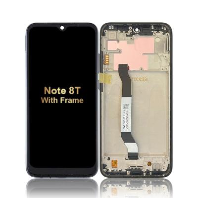 China Hot Quality Phone LCD Display For Redmi Note 5 7 7S 8T 9S 9T 10T 5G 10S 11E 11S For Xiaomi 6 8 Lite 9T 9T pro with frame 5.71 inch for sale