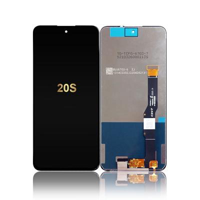 China OEM Factory Replacement Mobile Phone LCD Pantalla Custom Touch Screen Display For TCL 20S 20Y 30 5G 30+ SE 40R 40 XL SE Stylus > 3