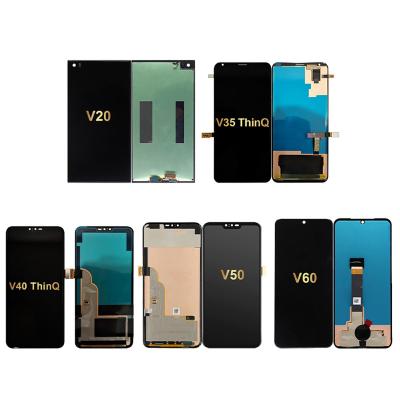 China Original Mobile Phone LCD For LG V20 V35 V40 V50 V50S V60 ThinQ 5G Pro Replacement Display Screen W41 Touch > 3