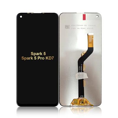 China Promotional LCD Replacement Display Touch Screen Digitizer For Tecno Spark 4 5 6 7 8 8C 9 9T 10 Pro Air 10C Don Camon 20 Pro 2023 > 3