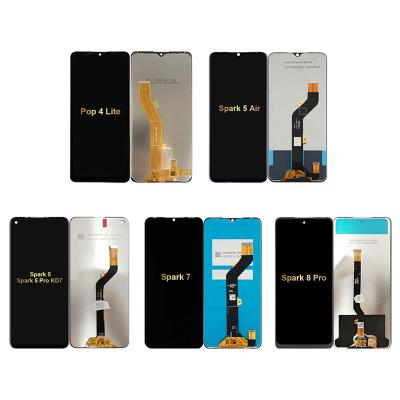 China Wholesale Discount Price LCD Display For Tecno Camon 17 18 19 20 Pro Spark 4 Pro 5 6 7 8 9 10 Screen Replacement Oled Display Screen > 3