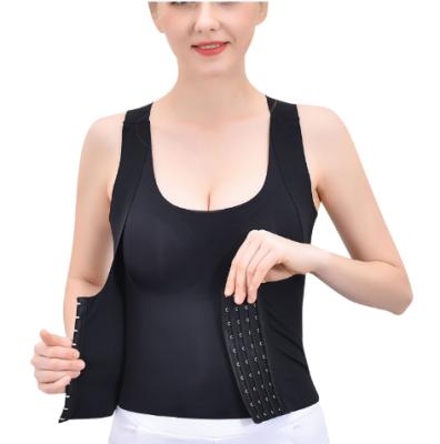 China QUICK DRY Women's Bellies With Slim Breasted Waist Belt Traceless Underwear Shapewear Abdomen Corset Underwear Four-in-One Body Shaper for sale