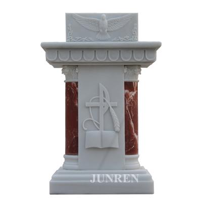 China Factory price traditional natural marble church pulpit for sale for sale