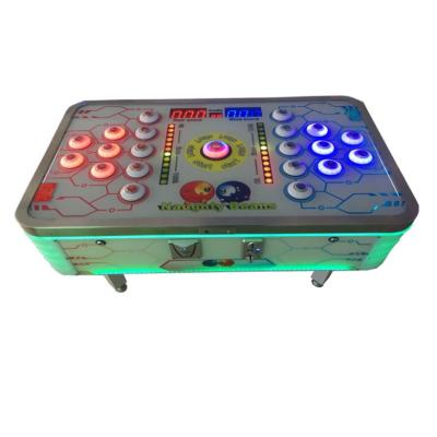 China 2020 Popular Selling Indoor Beans Amusement Equipment Coin Operated Hammer Redemption Ticket Naughty Game Machine 121*73*75mm for sale