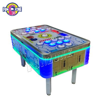 China Funzone Indoor Arcade Sports Naughty Beat Bean Games Cheap Hot Sale 2 Players Coin Operated Machine|Amusement Park Kids Sports D75*W122*H73cm for sale