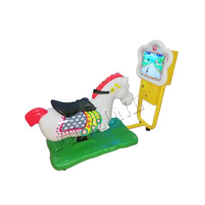 China Hot Sale Coin Operated Funny Games Coin Operated 3d Swing Cars Horse Vintage Kids Kiddie Rides For Shopping Malls for sale