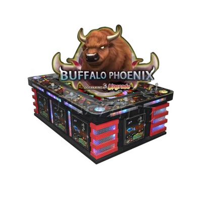 China Good Quality Fish Game Kit Ocean King 3 Buffalo Phoenix Fishing Arcade Fish Game Machine For Sale FZ-FM022 for sale