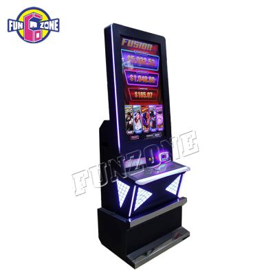 China Popular American Casino Vertical Skill Games 5 IN 1 Games FUSION 4 Slot Machine For Sale Gambling Machine for sale