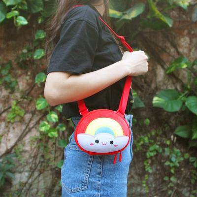 China 3D Animal Shape Cross Body Bag 2022 Hot Female PU Anti Theft New Products for sale