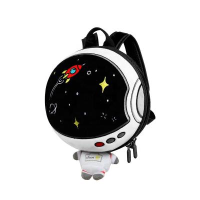 China Waterproof Toddler 2022 Cute School Bag Kids Backpack 3D Boy Astronaut Kids Backpack Cartoon Toddler Backpack School Bag For Children for sale