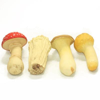 China Unique Cheap Wholesale Anti-stress Toys Mushroom Shape Small Porcelain TPR Design TPR Toy for sale