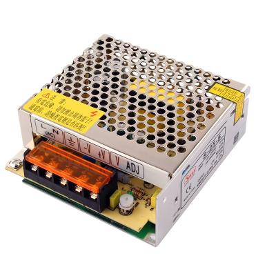 China SMUN S-25-5 25W 5VDC 5A AC-DC 99*97*35mm Single Output Switching Power Supply for sale