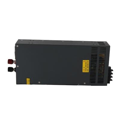 China SMUN S-800-24 110VAC/220VAC to 24VDC 33A 800W SMPS Power Supply for Industrial Device 291*132*68mm for sale