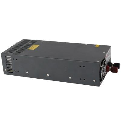 China SMUN S-1200-15 110VAC/220VAC Input 1200W 15VDC 80A Output AC-DC Power Supply Unit 291*132*68mm for sale