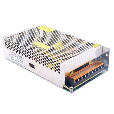 China Good SMUN S-150-48V 150W 110V/220VAC Heatsink to 48VDC 3.5A 199*110*50mm Changeover Power Supply for sale