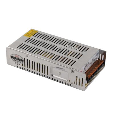 China SMUN S-201-24 110VAC/220VAC to 24VDC 8.3A 201W SMPS Switching Power Supply 215*115*50mm for sale