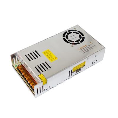 China SMUN S-320-48 110VAC/220VAC to 48VDC 6.5A 320W 215*115*50mm Switching Power Supply for sale