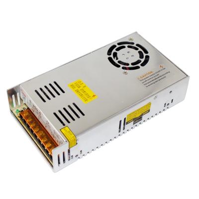 China SMUN S-350-12 LED Lighting Changeover Power Supply 350W 12VDC 29A 215*115*50mm Power Supply for sale