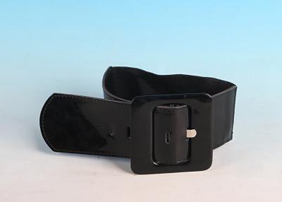 China Cheap Female Fashion Promotion Elastic and PU Belt for sale