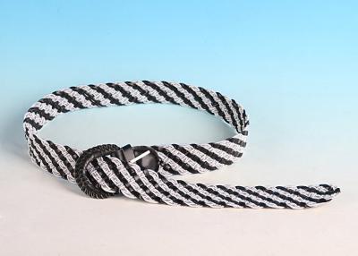 China Cheap Female Fashion Promotion Knitted Belts for sale