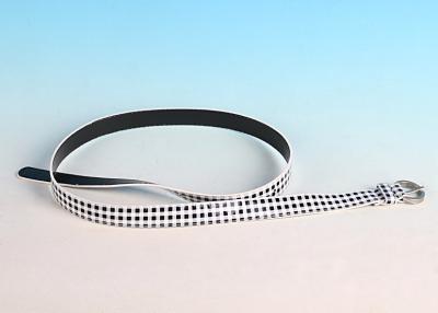 China Cheap Female Fashion Lattice PU Belts Female  Belts for sale