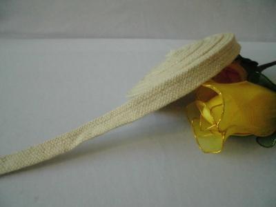 China Environment Friendly Raw white Cotton Ribbons for sale