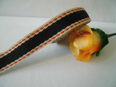 China Fashion Stitch Polyester Garment ribbons for sale