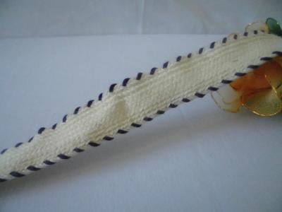 China Environment Friendly Cotton Ribbon for sale