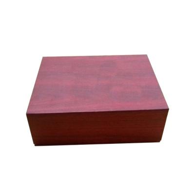 China Custom logo custom packaging luxury grain color logistics cardboard wooden shipping box for sale