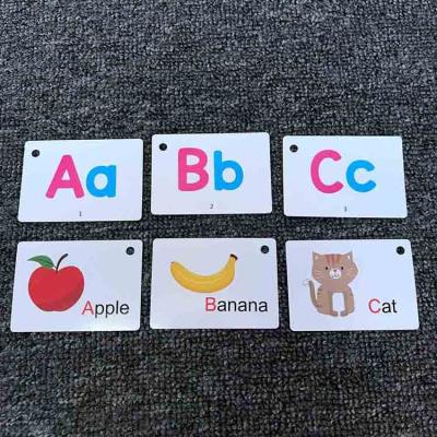 China Deluxe Custom Kids Bible Words Educational Preschool Animals Learning Toys Voice Talking Flash Cards for sale