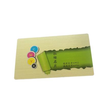 China Customized cheap luxury disposable printing logo card gift game PVC printing programmable card for sale