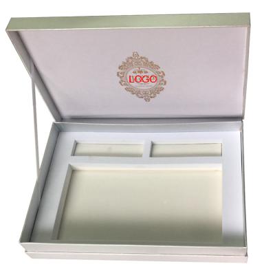 China Reused Custom Logo Shampoo Essential Oil Box Luxury Eco-Friendly Cardboard Materials Kit for sale