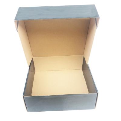 China Agriculture Luxury Custom Cheap Color Corrugated Square Smart Alarm Camera Kraft Paper Box for sale