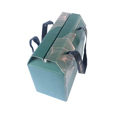 China Wholesale Low Price Luxury Foldable Corrugated Paper Recyclable Bronzing Color Agriculture Corn Box for sale