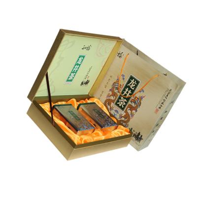 China New Customized Recyclable Luxury Eco - Friendly Cardboard Set Box Latte Coffee Box for sale