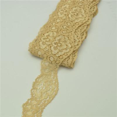 China 3.5 Cm Viable Wholesale Kids Elastic Panties Many Color Lace Trim for sale