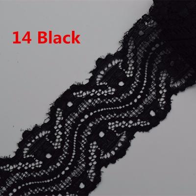 China 2019 new fashion viable elastic lace 6cm lace trim cord lace for sale