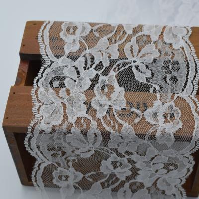 China Gorgeous Net Flat Trim Ribbon Trim Lace Craft Wedding 13cm Wide Viable Lace Crafts Sewing Crafts for sale