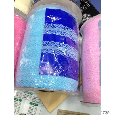 China Sustainable Soft And Special Design Nylon Lace For Garments for sale