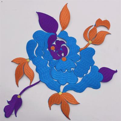 China Other Wholesale Embroidery Patches Iron On Patches Appliques For DIY Apparel for sale