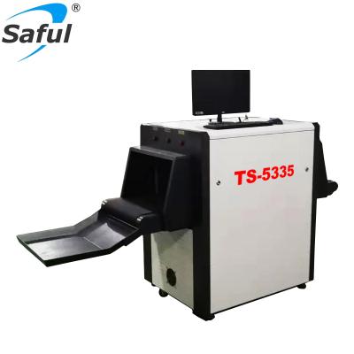 China X-Ray Parcel Scanner Imagine Scanner TS-5335 X-Ray Inspection System 530(w) X 350(h)mm for sale