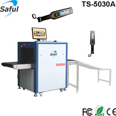 China 2019 International Security Standard X Ray Luggage And Baggage Scanner TS-5030A 500*300mm for sale