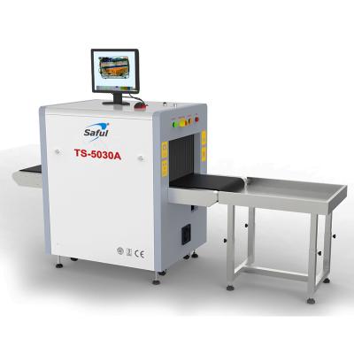 China Public X-Ray Parcel Scanner TS-5030 Traffic System Baggage Scanner Exhibition X-Ray Security Inspection Machine 500(w)X 300(h)mm for sale