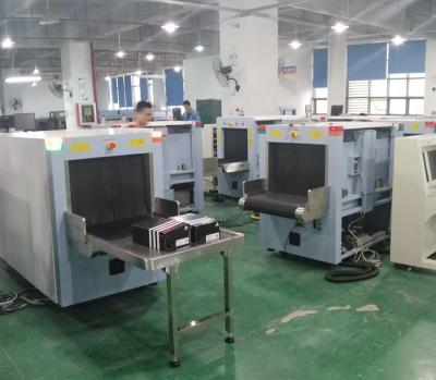 China Airport Or Hotel 650*550mm X-Ray Baggage Scanning Machine TS-6550 650*500mm for sale