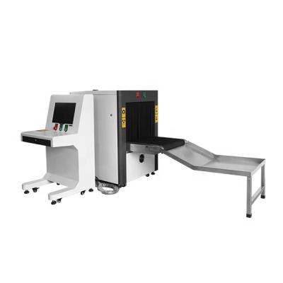 China Cost effective high performance subway station baggage scanner machine TS-6550 650*500mm for sale