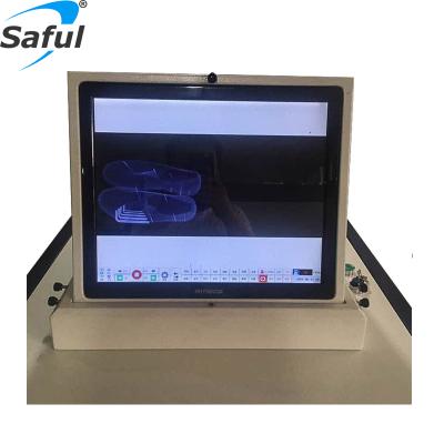 China Multifunctional High Sensitivity Industrial X-ray Inspection Machine For Food Industry Textile 500(w) X 300(h)mm for sale