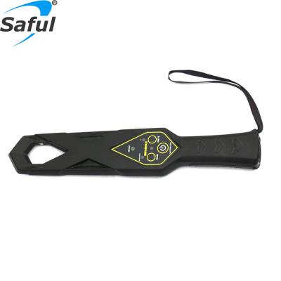 China Rechargeable Handheld Shock Metal Detector MD-611 High-sensitivity Manual Gold Metal Detector for sale