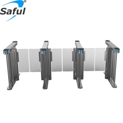 China high quality 304 stainless steel servo motor RFID speedlane speed gate smart automatic electric barrier for sale